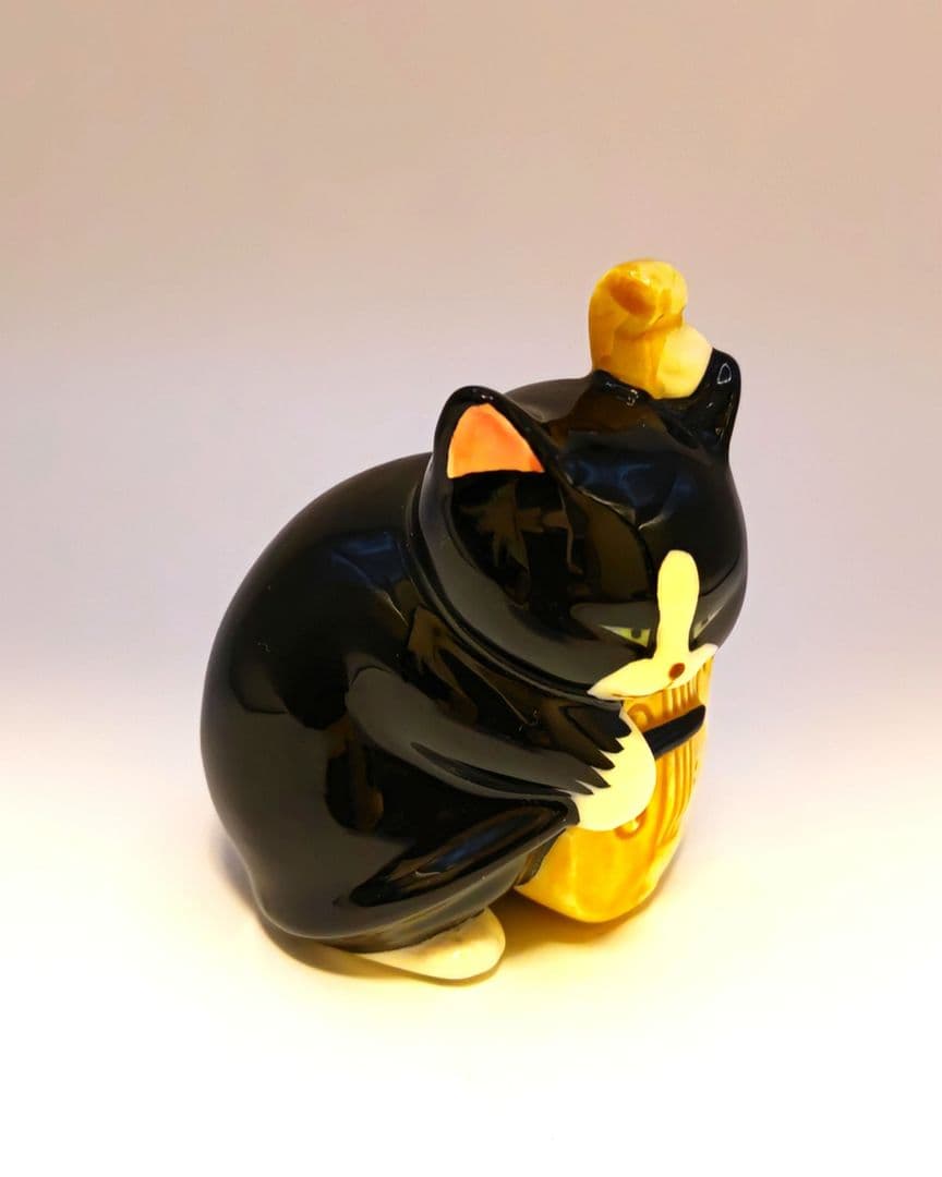 昭和レトロ 希少廃盤 セブンコーポレーション 黒猫楽団 ギター 瀬戸 七