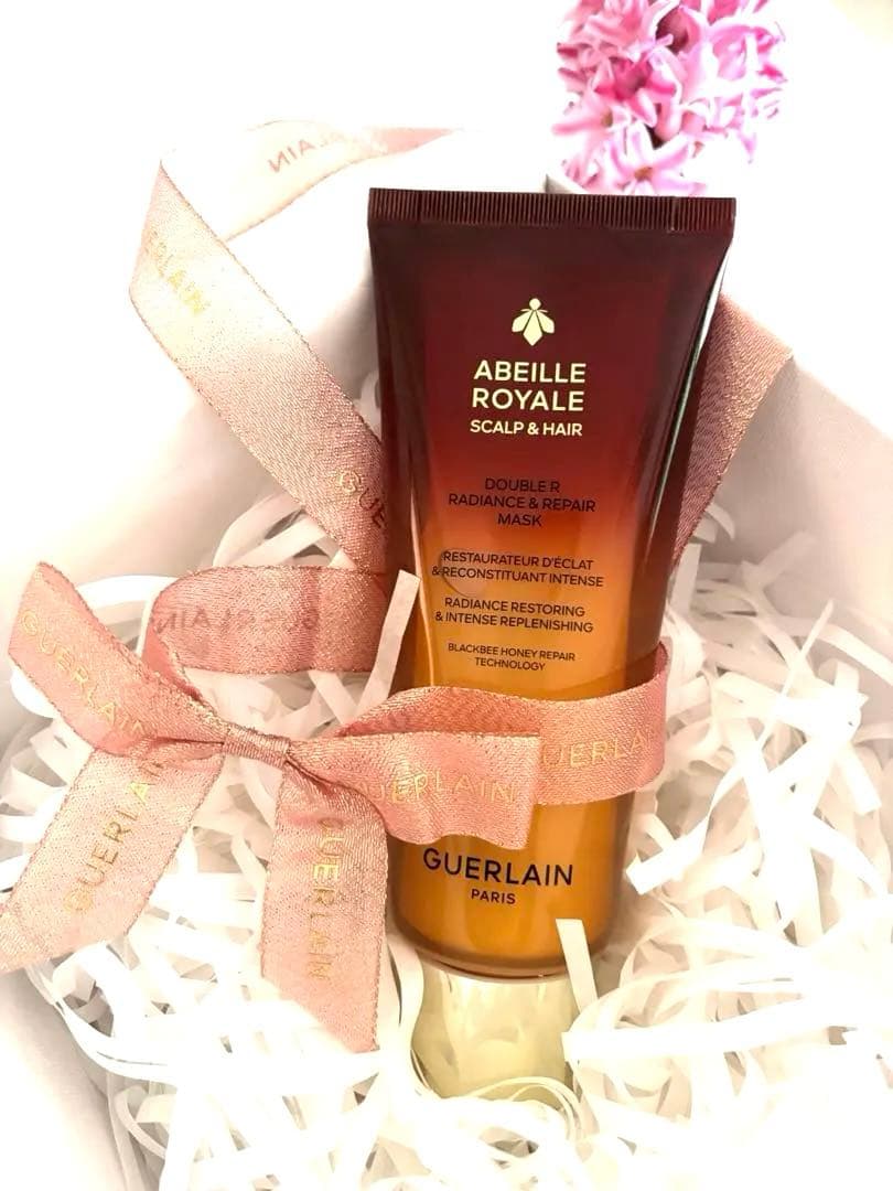 【未使用同様】ゲラン⭐︎アベイユ ロイヤルスカルプ&ヘア ダブルR マスク アベイユ ロイヤル ⋅ スカルプ&ヘア ダブルr マスク | ゲラン GUERLAIN