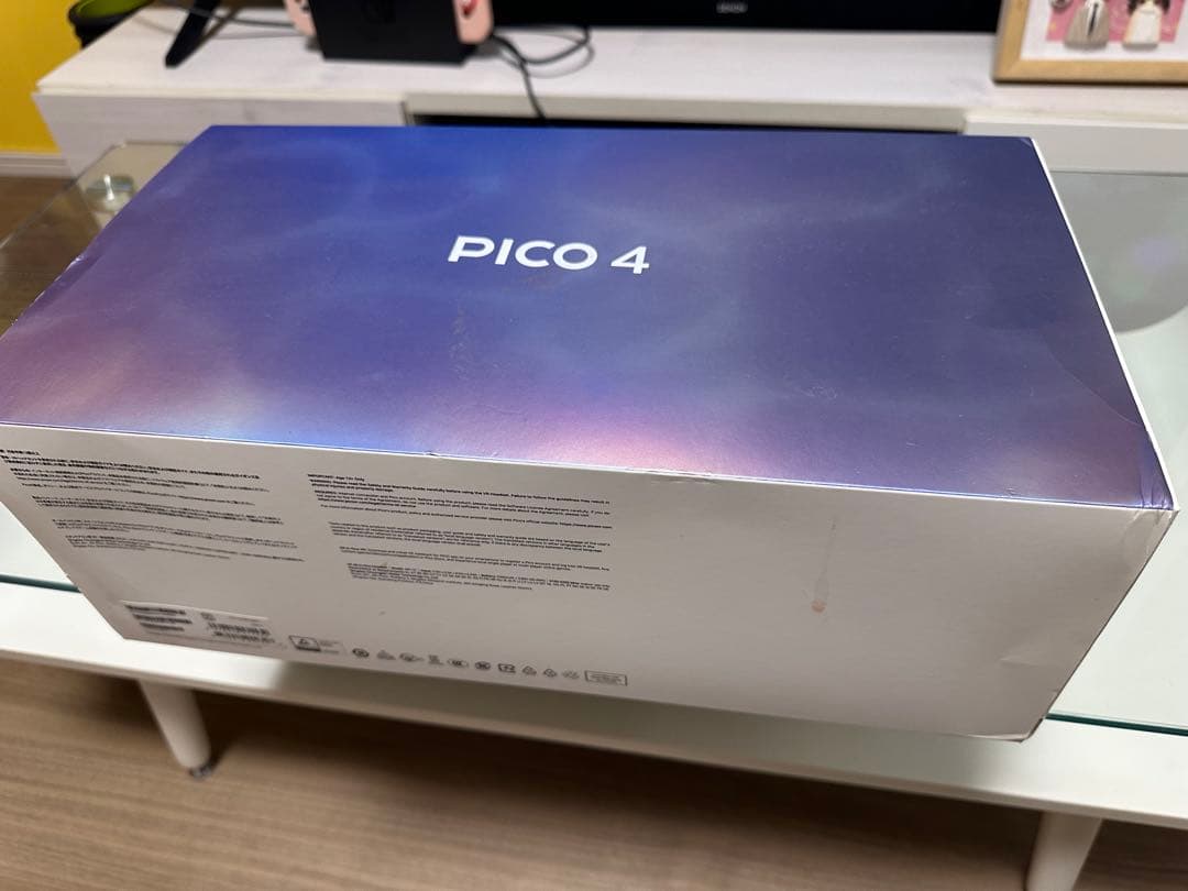 PICO 4 VRヘッドセット 256G Amazon.co.jp: PICO 4 - 256GB 完全ワイヤレス オールインワン VR