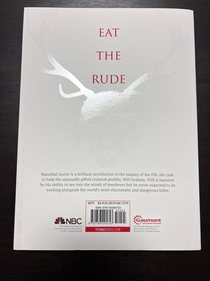 The Art and Making of Hannibal マッツ・ミケルセン - メルカリ