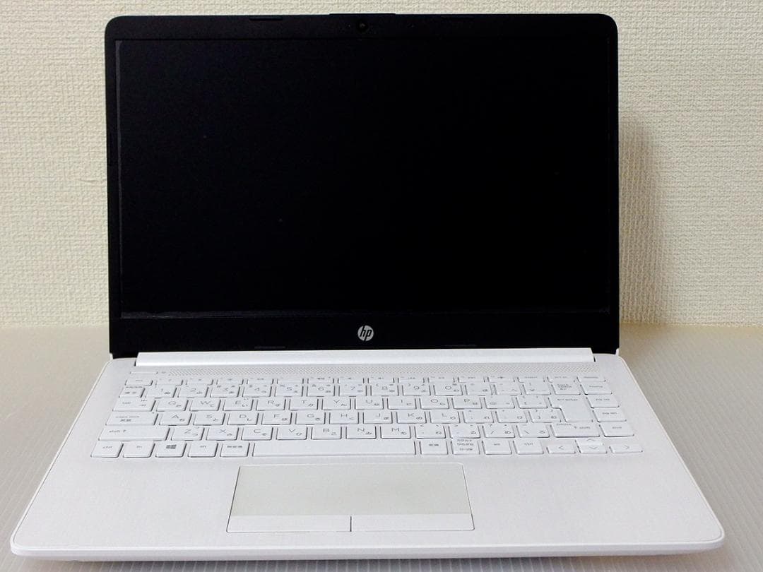 【美品】HP Notebook - 14s-dk0098au 楽天市場】hp 14s-dk0098AU 14s ピュアホワイト 14インチ IPS フルHD