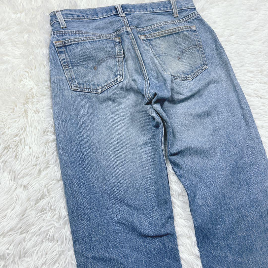 80s リーバイス USA製 501 グッドフェード 縦落ち ヒゲ W34 - メルカリ