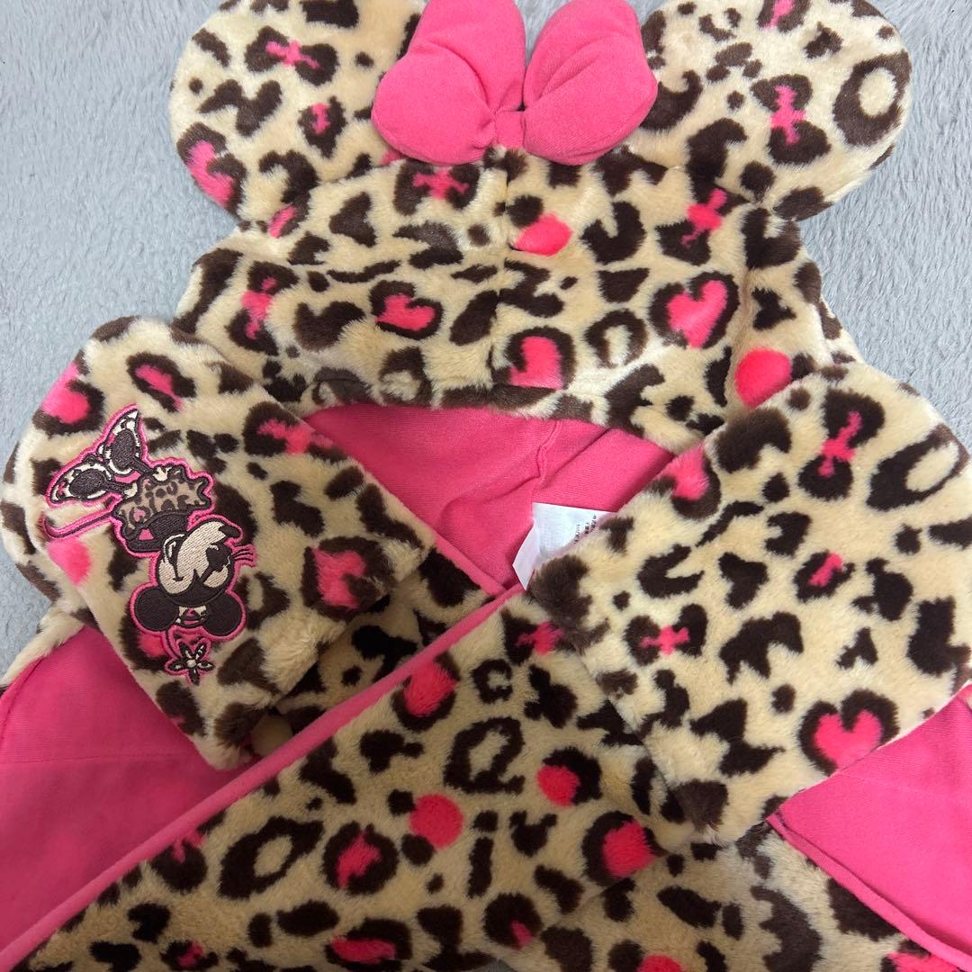 ミニーマウス ヒョウ柄キャップ フリーサイズ ディズニー ミニーマウス ヒョウ柄キャップ 58 - メルカリ