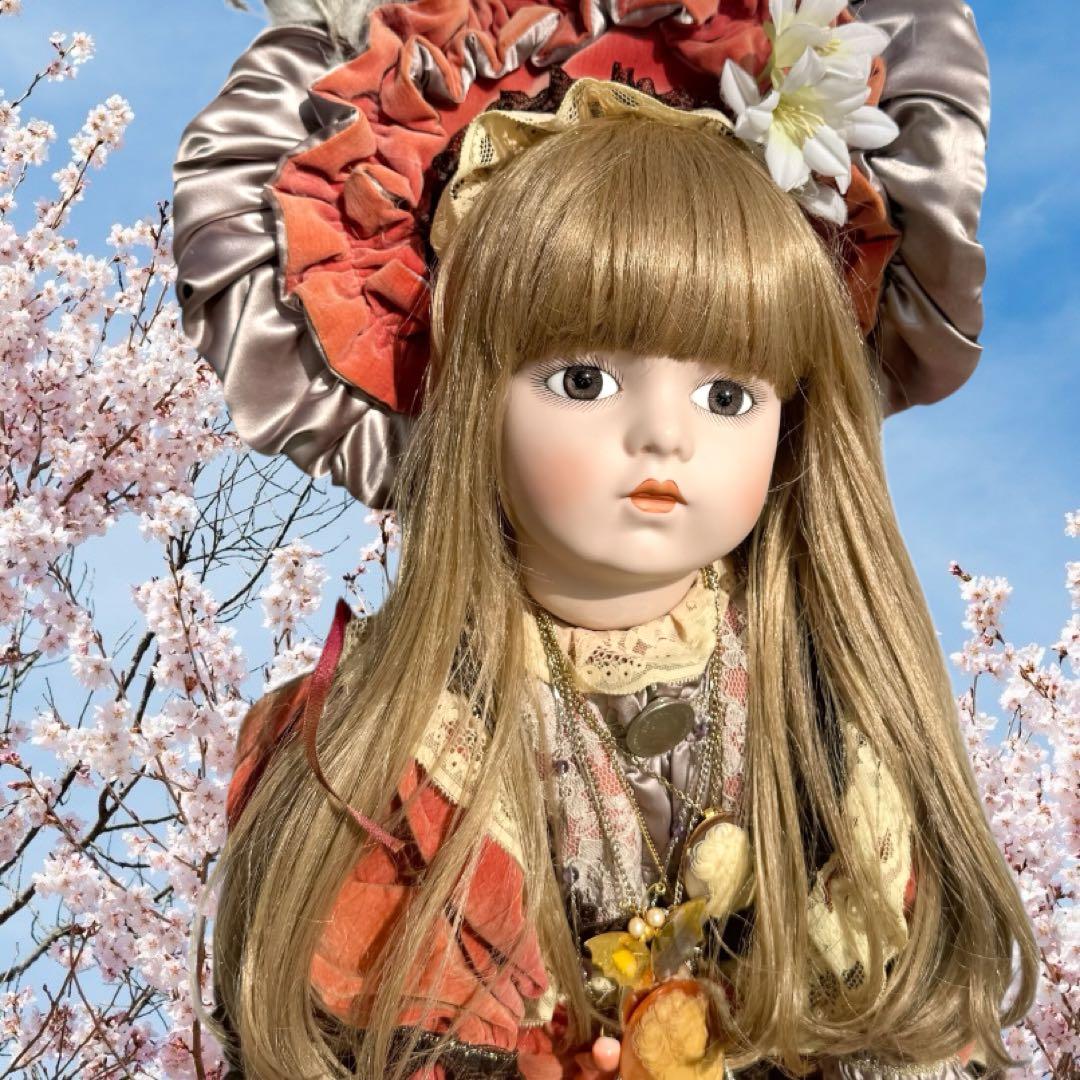 user_a792b3c9 ビスクドール ブリュ ジュン 証明書付き 桜色 user_a792b3c9様専用 ビスクドール ブリュ ジュン 証明書付き 桜色