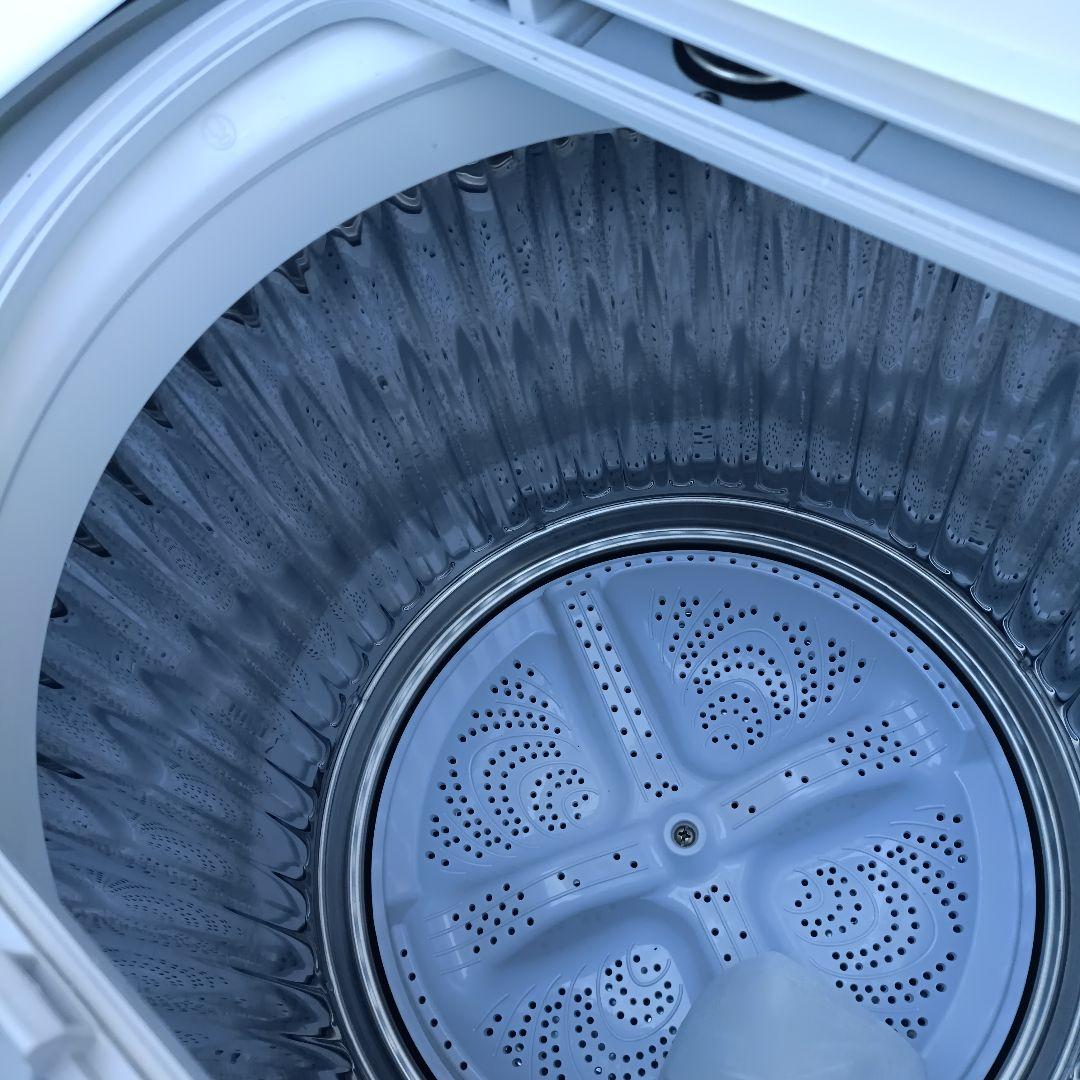 全国発送 シャープ 縦型洗濯機 6.5kg ES-TX6H-W 2024年製