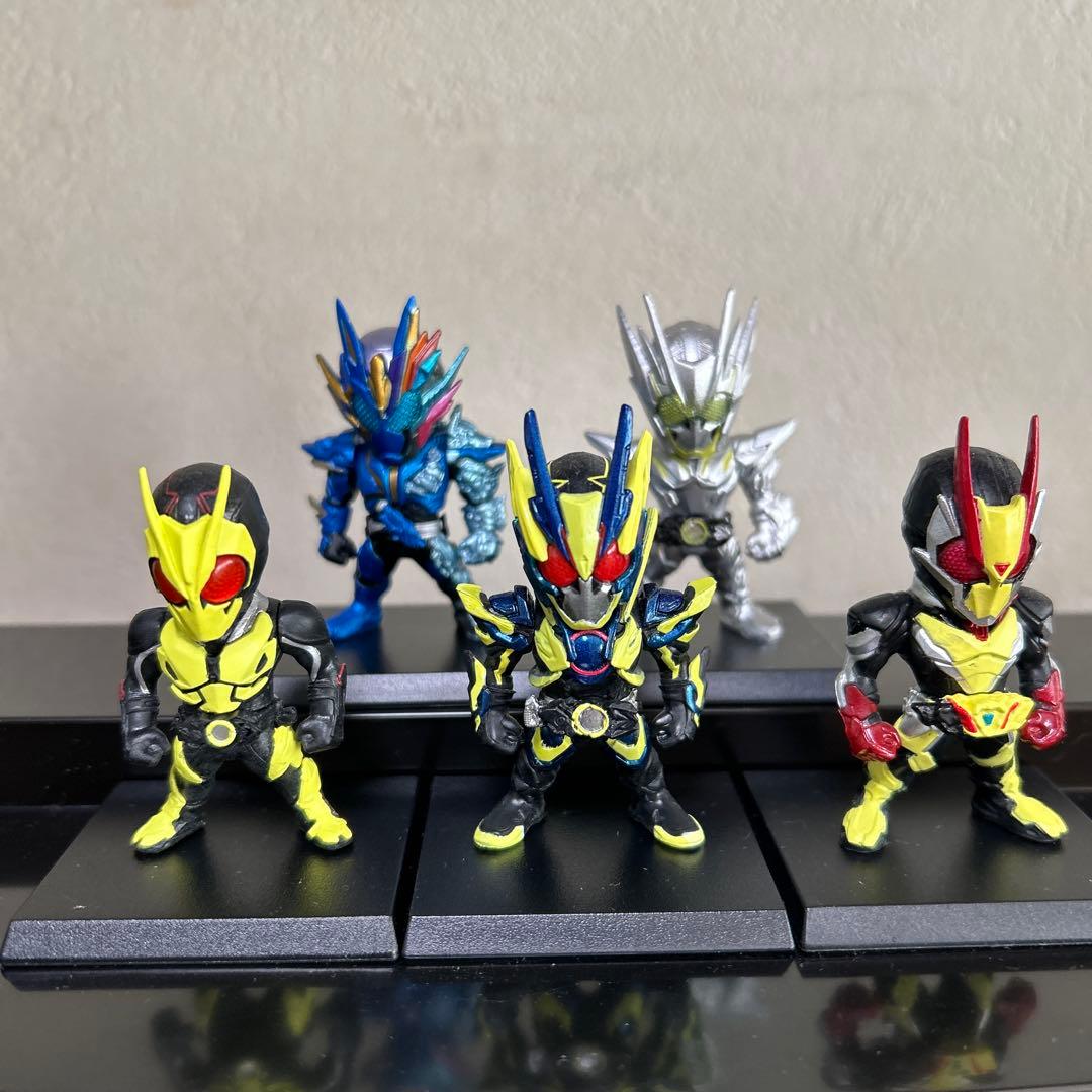 値下げしました》仮面ライダーコンバージ ゼロワンセット - メルカリ