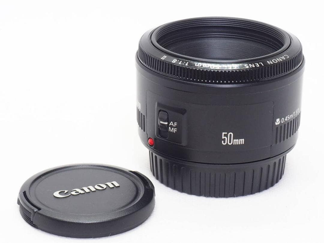 ■美品■ Canon EF 50mm F1.8 II 《 動作光学良好 》