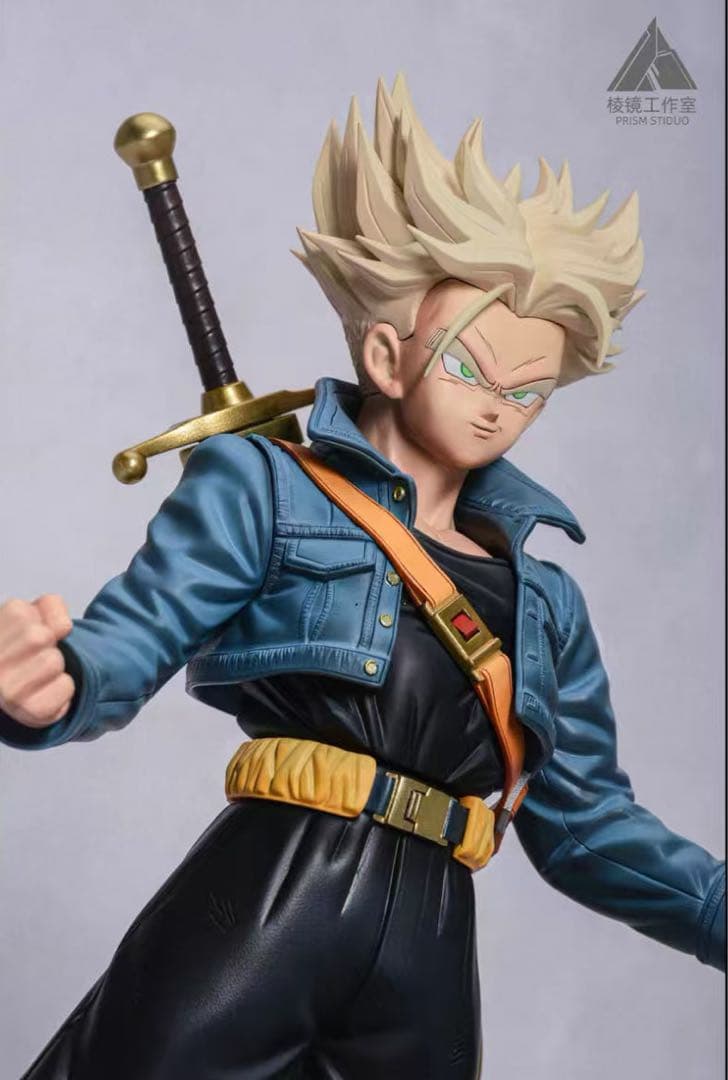 ドラゴンボール トランクス ガレキ ガレージキット スタチュー X①⑥