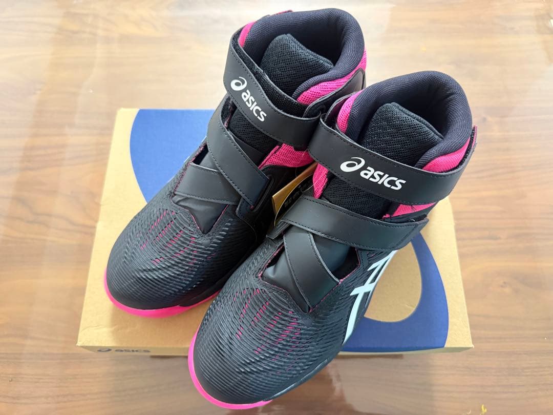 アシックス 安全靴 ウィンジョブ CP120 ブラック/ホワイト 27.5 ウィンジョブ ASICS CP120 001 ブラック×ホワイト アシックス ウィン