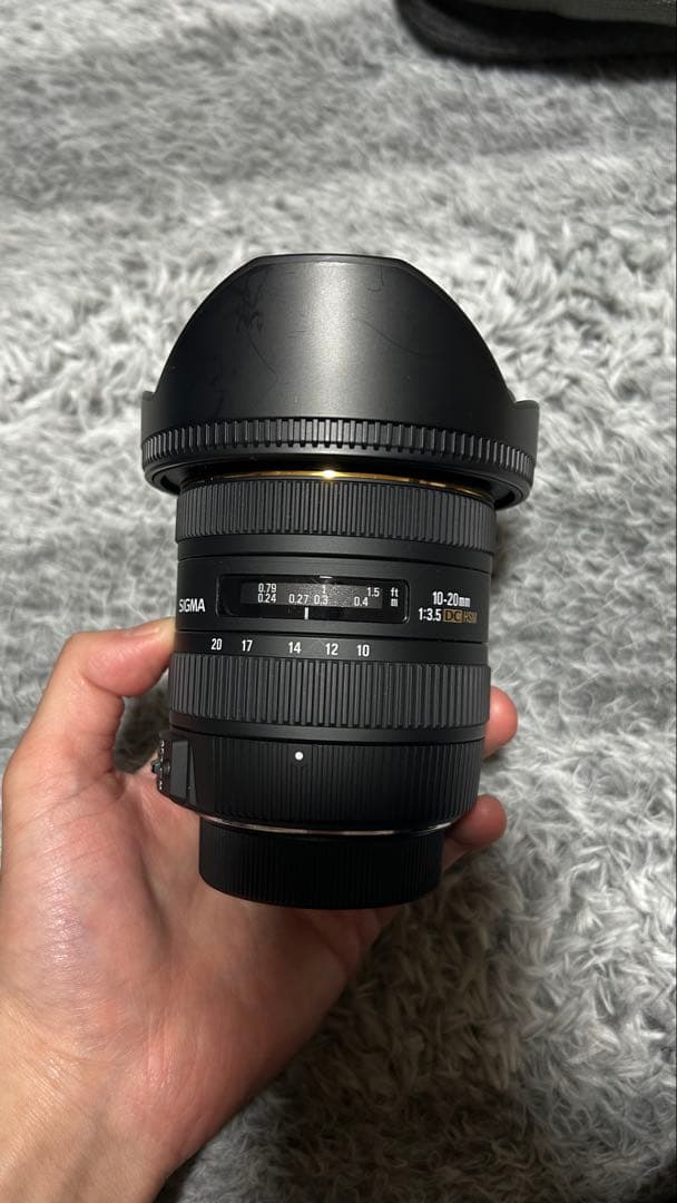 しろくろ　SIGMA 10-20mm Amazon | SIGMA 広角ズームレンズ 10-20mm F4-5.6 EX DC HSM キヤノン