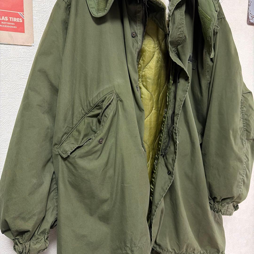 m65 m-65 モッズコート フルセット 70〜80s フィッシュテール - メルカリ