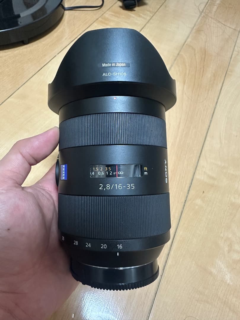 レンズ(ズーム) SONY Vario-Sonnar 16-35mmf2.8 SAL1635Z Amazon.co.jp: Sony Objectif 16-35 mm/F 2,8 ZA SSM : 家電＆カメラ