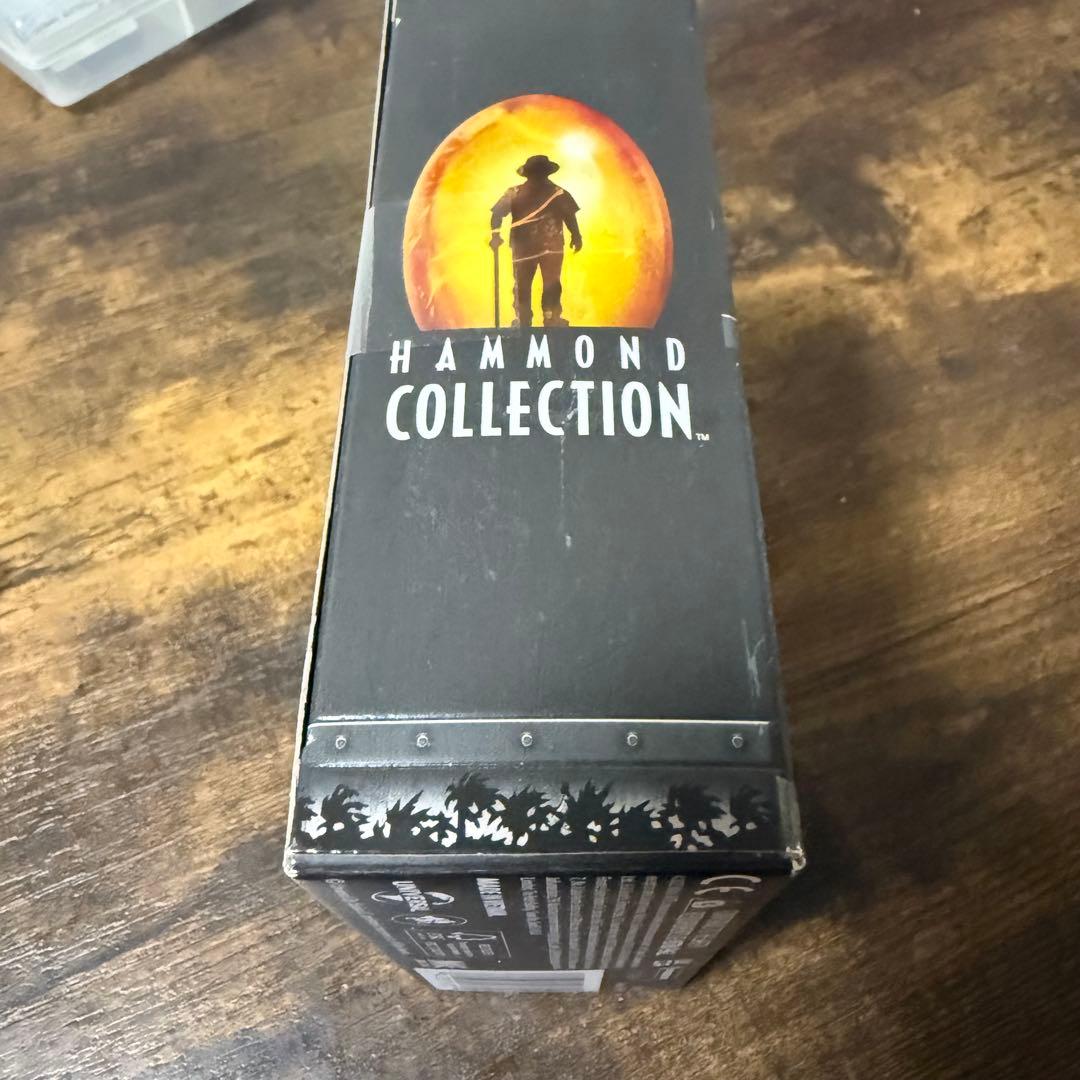 美品 折れ無ハモンドコレクション ヴェロキラプトル ブルー