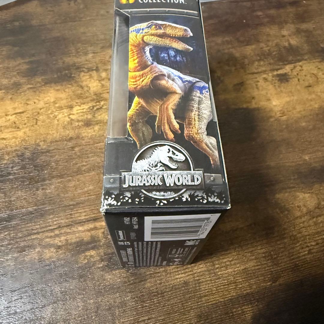 美品 折れ無ハモンドコレクション ヴェロキラプトル ブルー