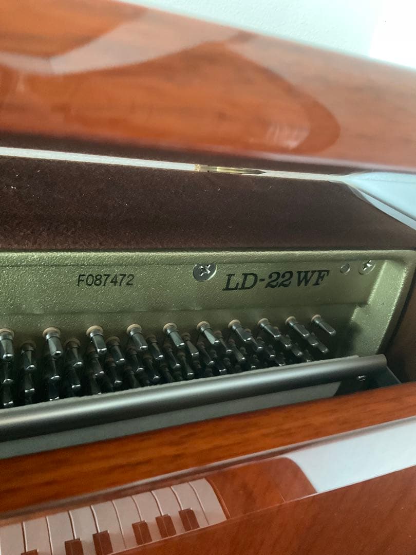 Kawai カワイ LD22WF アップライトピアノ 今年調律済み - メルカリ