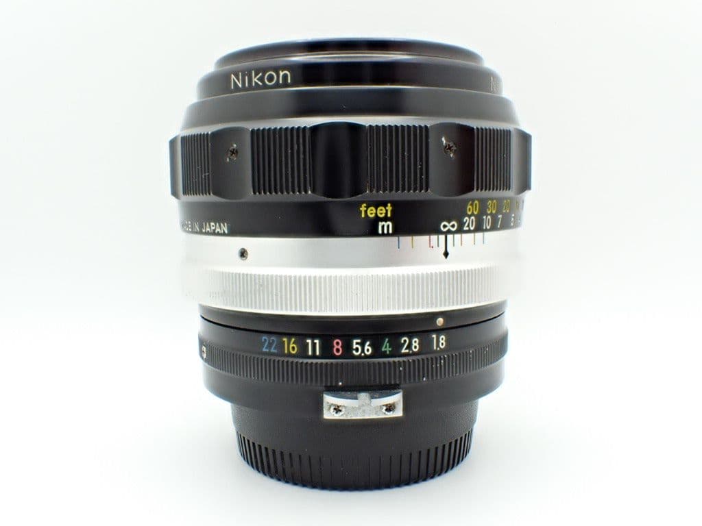 分解清掃済】Nikon NIKKOR-H.C Auto 85mm f1.8中古 NIKKOR-H Auto 85mm