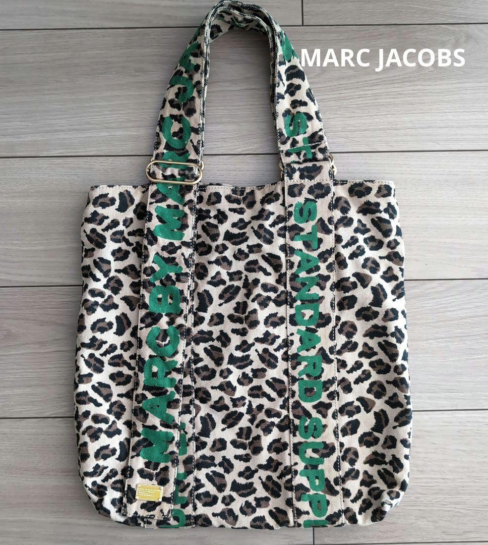 マークジェイコブス トートバッグ ショルダーバッグ レオパード ヒョウ