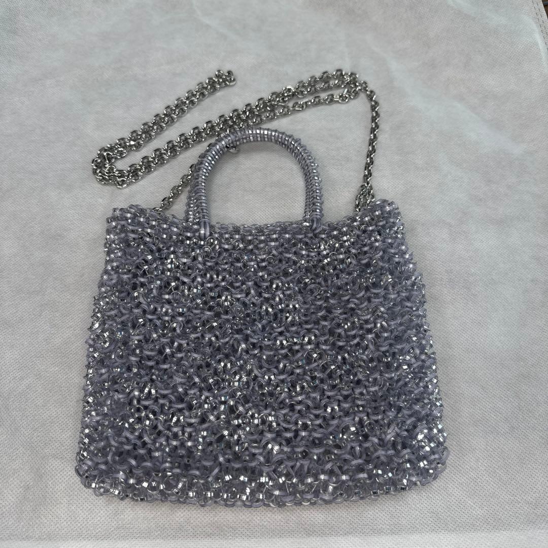 美品】アンテプリマ ミニアトゥーラ ラベンダーシルバー - メルカリ