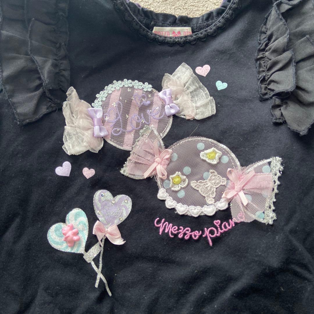 メゾピアノ11枚 ポンポネット1枚 Tシャツ 12枚セット サイズ130 - メルカリ