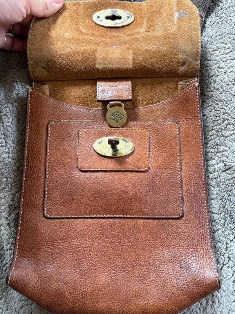 希少✨】マルベリー アントニー フラップ ショルダーバッグ ターン