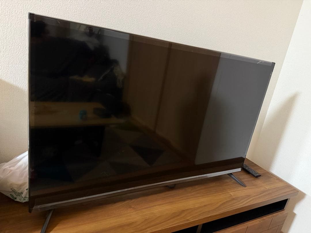 43型チューナーレス4k テレビ本体 ST-02 リモコン付き 山善のチューナーレステレビ、4K・43インチで2.5万円台はもはやバグ