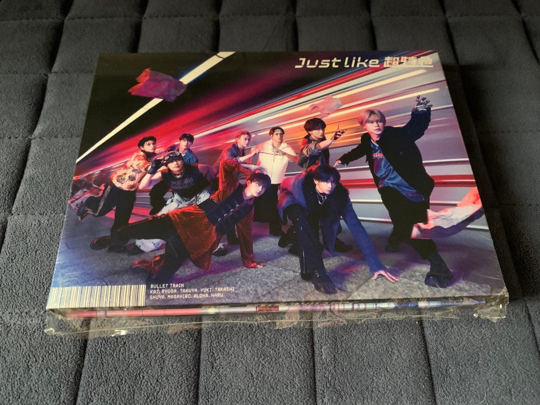 超特急 Just like 超特急 CD Blu-ray Just like 超特急 [初回限定盤][CD][+Blu-ray] - 超特急 - UNIVERSAL