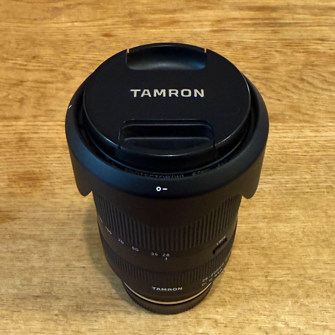 値下げ　TAMRON 28-200mm F/2.8-5.6 Di III RXD