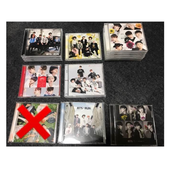 bts cd まとめ売り BTS cd まとめ売り - メルカリ