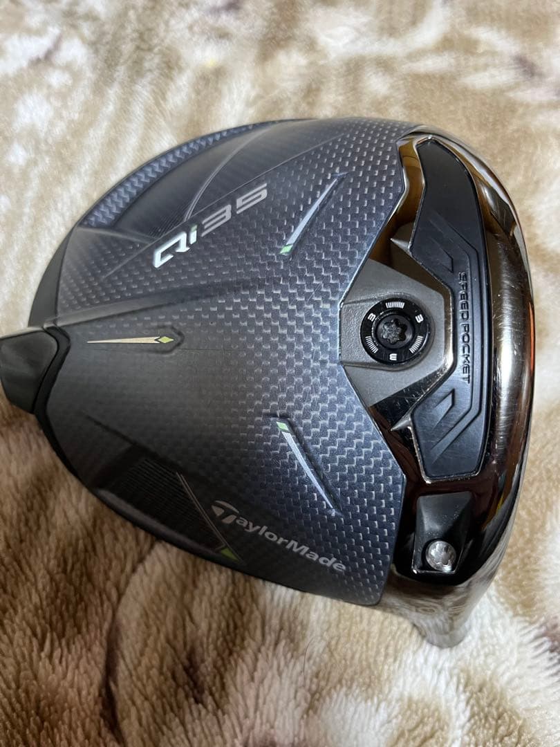 TaylorMade Qi35ドライバー 10.5度 単品 TaylorMade（テーラーメイド） ヘッドのみ Qi35 ドライバー 10.5度