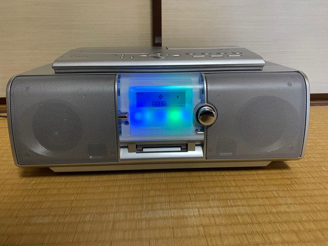 再値下げ】Victor CD/MDポータブル Clavia RC-L1MD-S - メルカリ