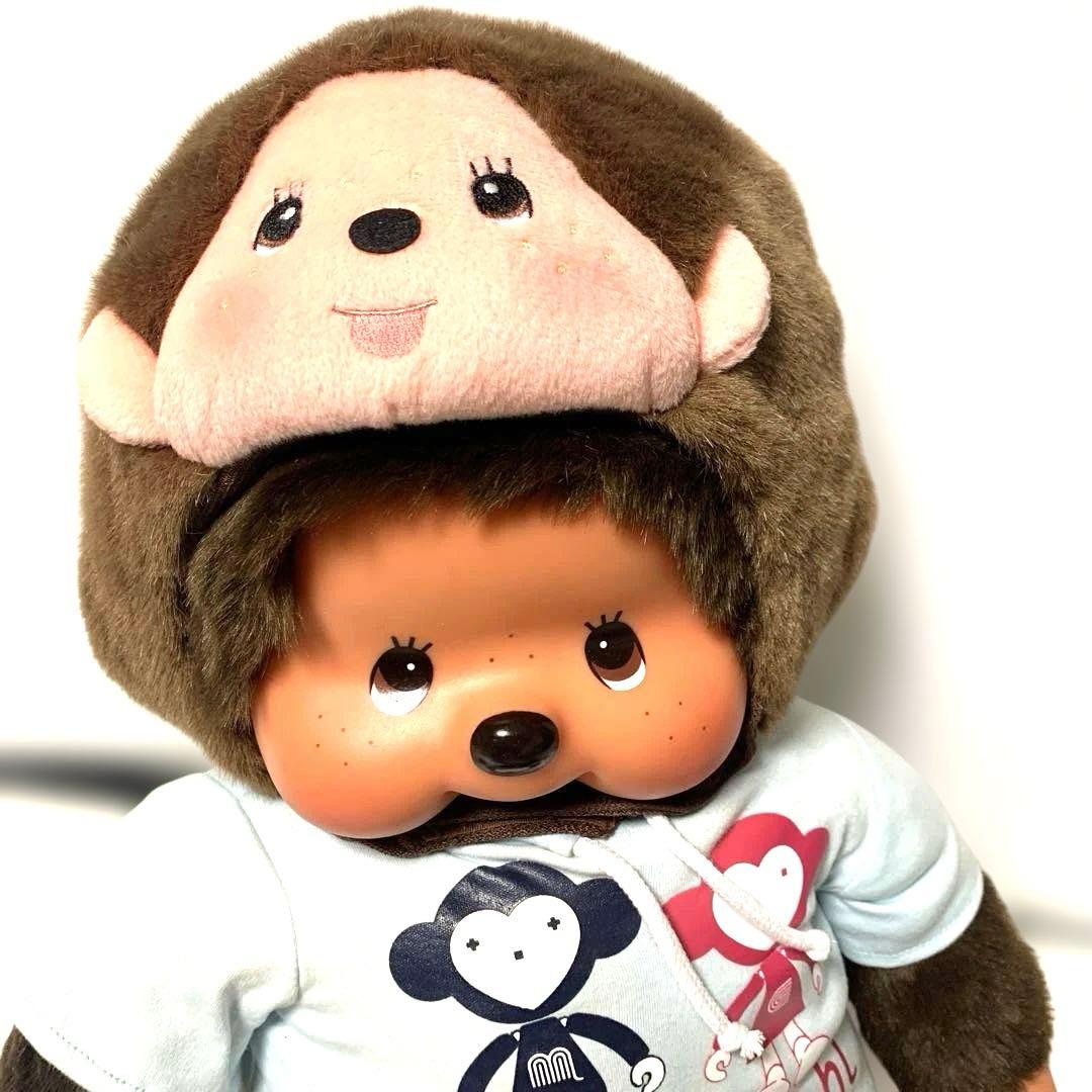 昭和レトロ 特大モンチッチ セブンイレブンSINCE1918年 身長52cm