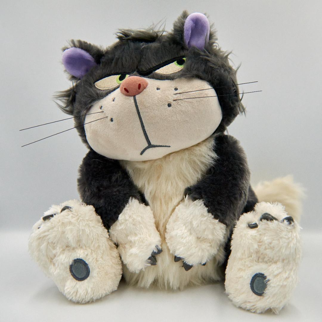 ディズニー 猫の日 2022 シンデレラ ルシファー ぬいぐるみ - メルカリ