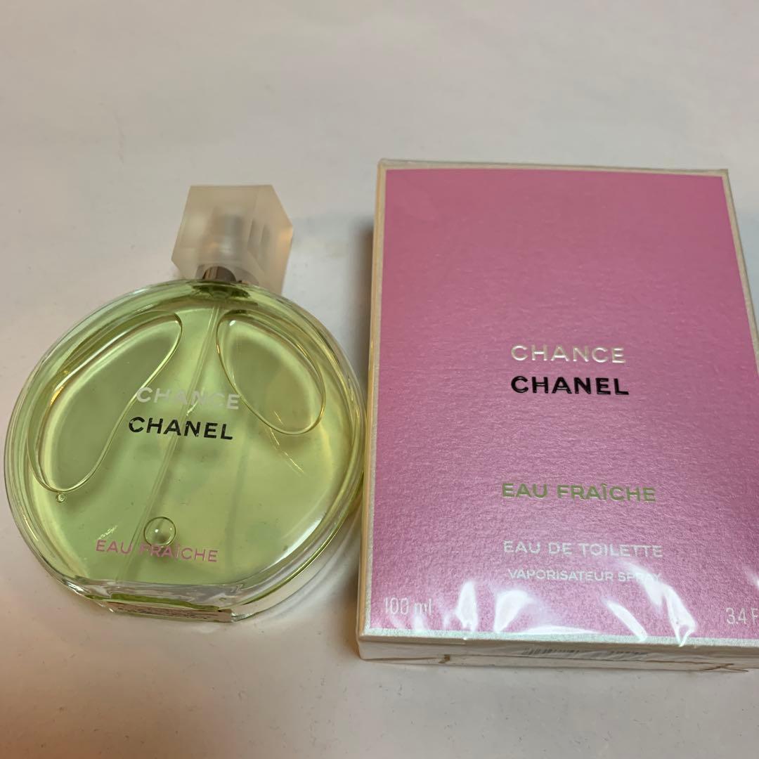 CHANEL Chance オーフレッシュ　100㍉ CHANCE EAU FRAICHE チャンス オー フレッシュ オードゥ パルファム