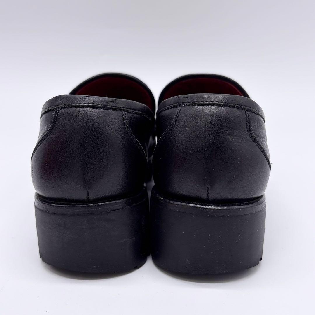 TOD'S スエード ローファー TOD'S トッズブラックスウェードローファー