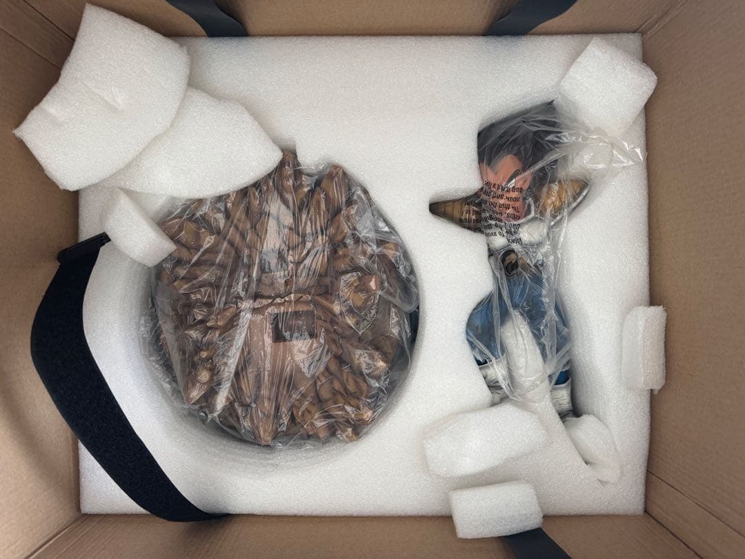 ベジータ ガレージキット MRC 地球襲来 - メルカリ