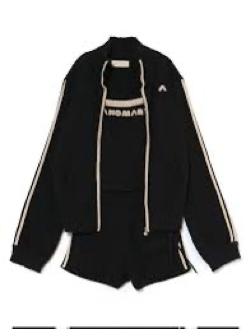 Zoe full zip set up andmary - メルカリ