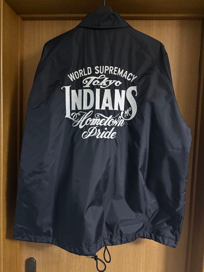 東京インディアンズ コーチジャケット ネイバーフッド ラッツ ポーク