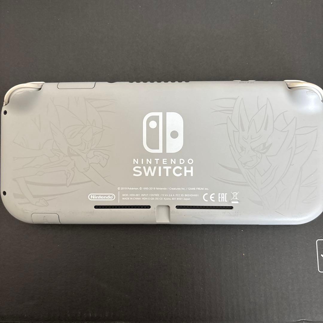 Nintendo Switch Lite ポケモンデザイン グレー ファミスタ付 - メルカリ