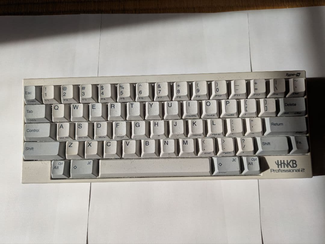 キーボード Happy Hacking Keyboard Professional 2 Happy Hacking Keyboard | HHKB Professional2 | PFU