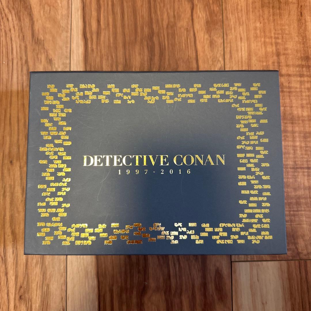 名探偵コナン ムービーマークバッジコレクション 1997-2016 - メルカリ
