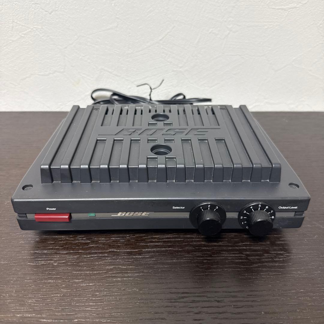 BOSE 1705 ステレオパワーアンプ 動作確認済み 詳細必読 - メルカリ