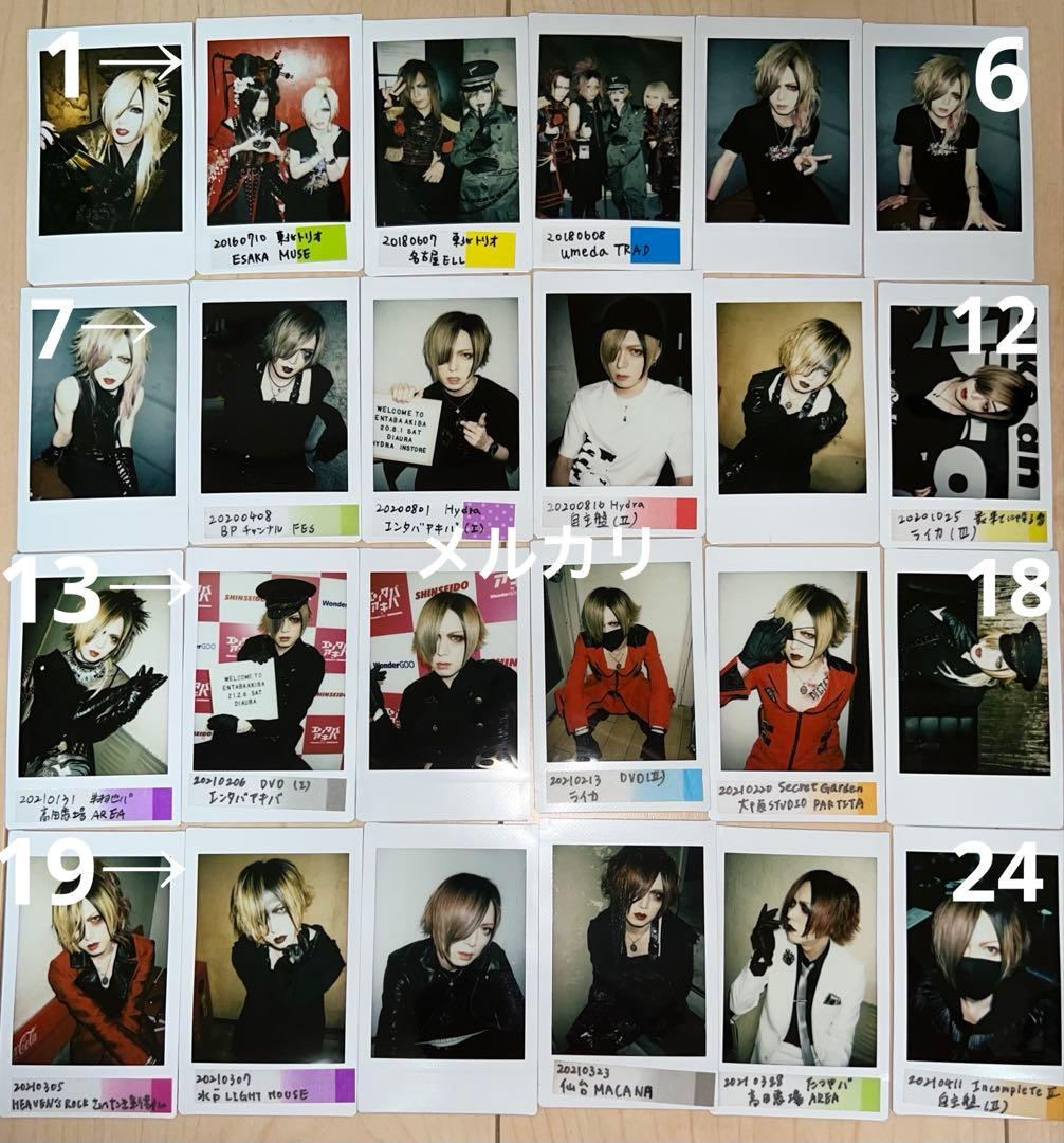 DIAURA yo-ka チェキ② DIAURA アルルカン コラボチェキ yo-ka 來堵 - メルカリ