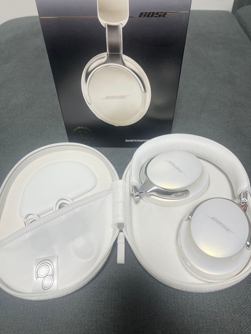 【60周年限定品】Bose QuietComfort Ultraダイヤモンド ASCII.jp：BOSEの新しい60周年記念モデルが登場！スペシャルな