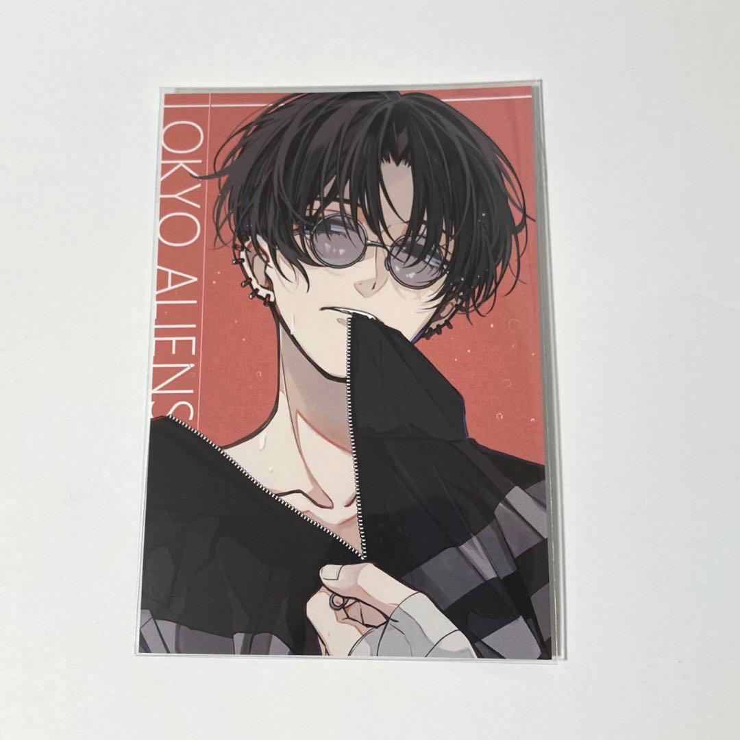 東京エイリアンズ 購入 特典 ポストカード 憂炎 - メルカリ