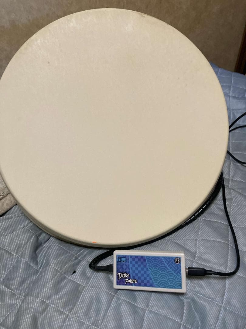 taiko force Lv.5 PC用 太鼓フォース　おうち太鼓　太鼓の達人 Amazon.co.jp: ACセンサー搭載 感度調整対応 太鼓フォース taiko force