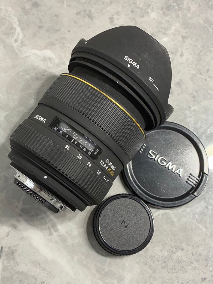 ⭐️美品⭐️ SIGMA 17-35mm D F/2.8-4 DG HSMニコン用
