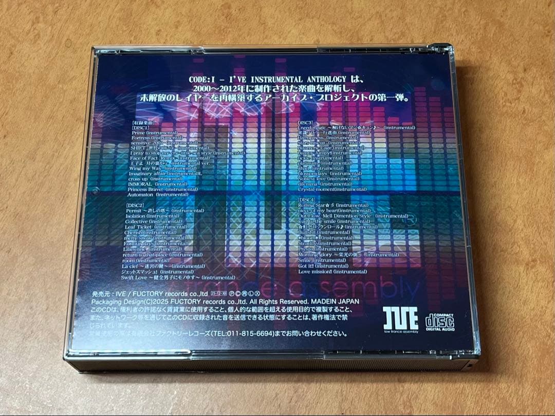 C107 I've CD セット コミックマーケット ビジュアルアーツ 冬コミ