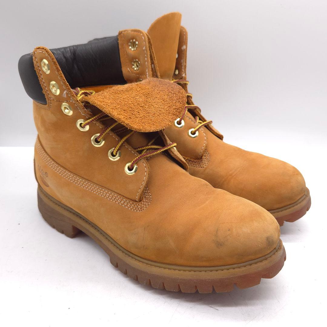 Timberland ティンバーランド レザー ブーツ 8.5M 約 26.5