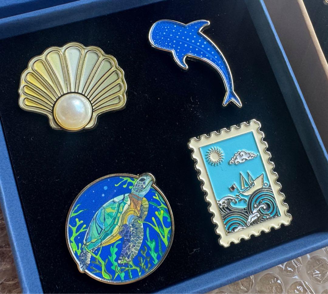 関西万博 カタールパビリオン Qatar 限定！！ メタルピンズセット 全種