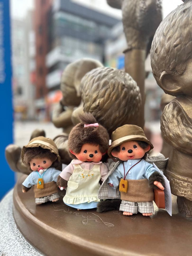 モンチッチ寅さんサミット限定♡さくらチッチ♡新品未使用 2025 再販